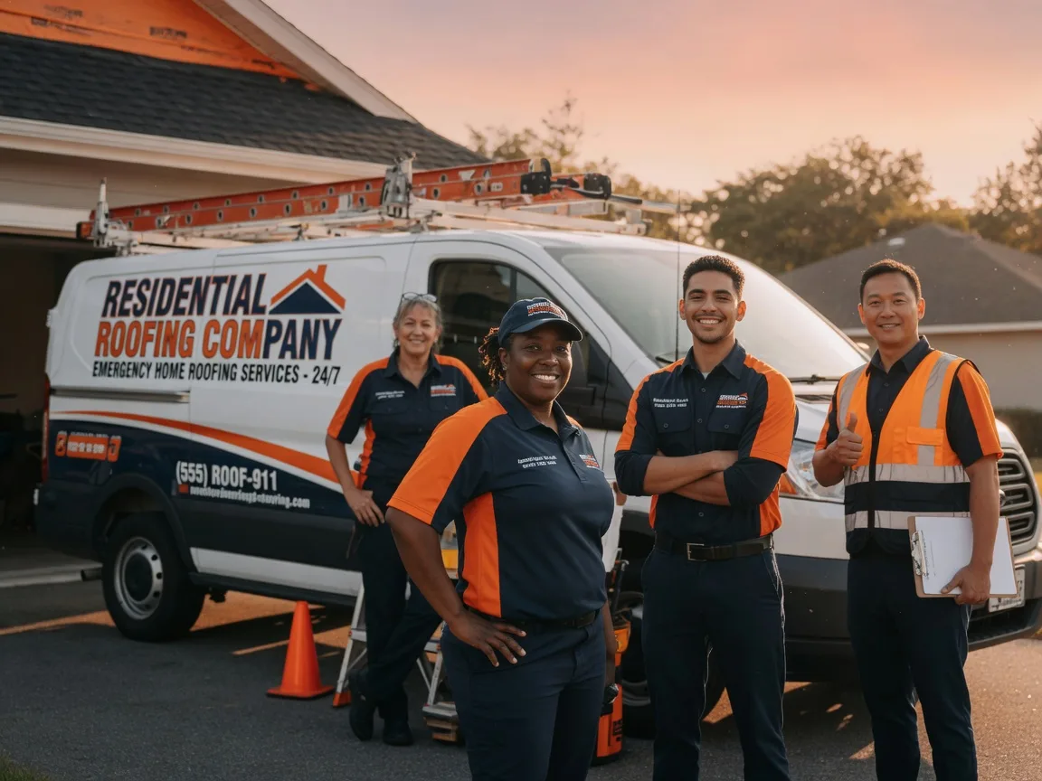 Emergency Roof Repair company in Falcon, NC